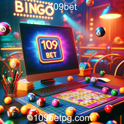 Descubra a Emoção do Bingo no 109bet