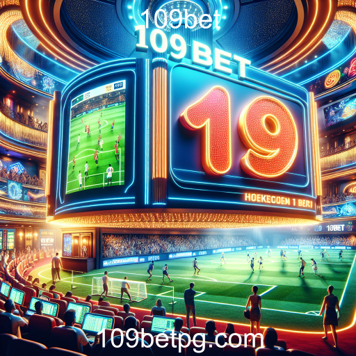 Atração do Futebol na 109bet: Entretenimento e Emoção