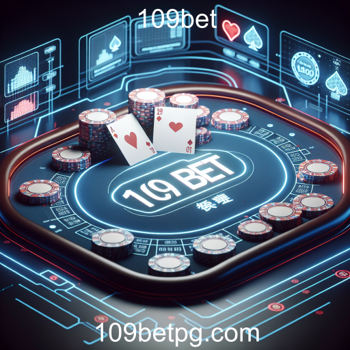 Descubra o Mundo do Poker na 109bet